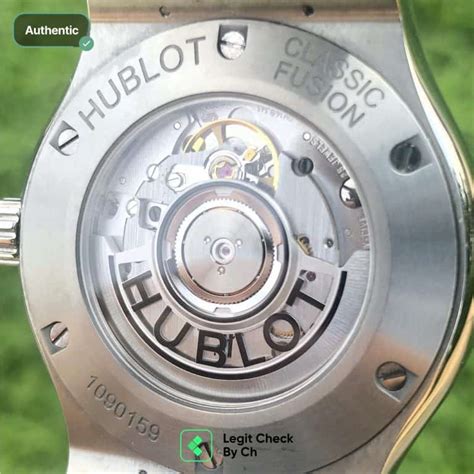 check hublot serial number.